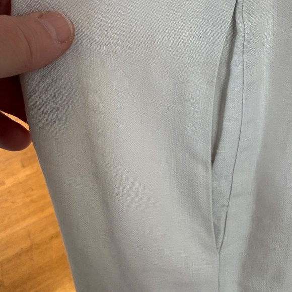 J Crew Linen Summer Dress 12 - Picture 5 of 11